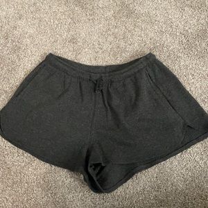 dark grey comfy shorts